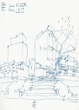 TR3 sketch, Blaž Budja